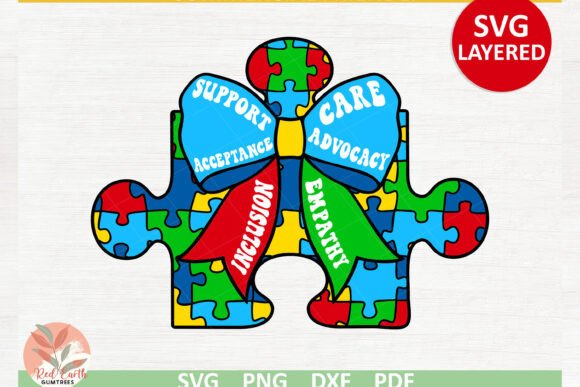 Autism Awareness Coquette Bow Svg Retro Review