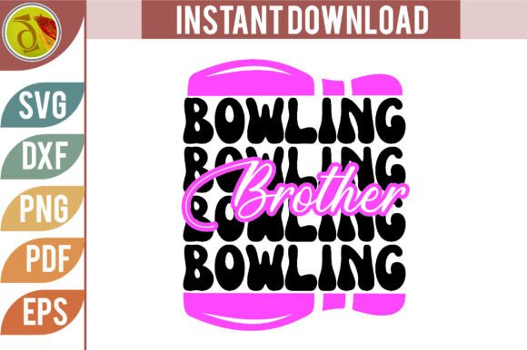Bowling Brother Bowling SVG Retro Review