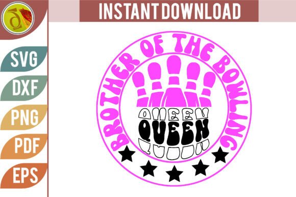 Bowling Queen SVG Retro Review