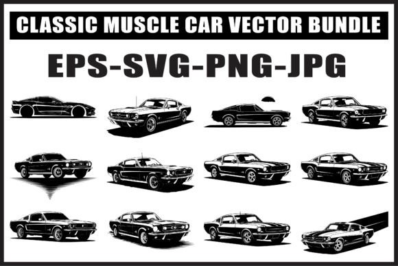 Classic Hot Rod Car SVG Bundle Review