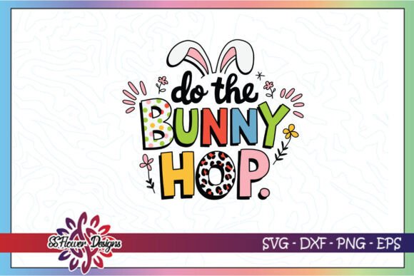Do the Bunny Hop Retro Easter SVG Review