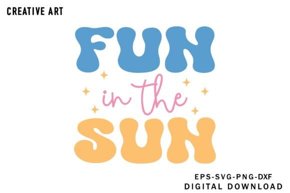 Fun in the Sun Retro Summer SVG Review