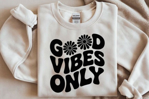 Good Vibes Only Retro Flower Embroidery Review