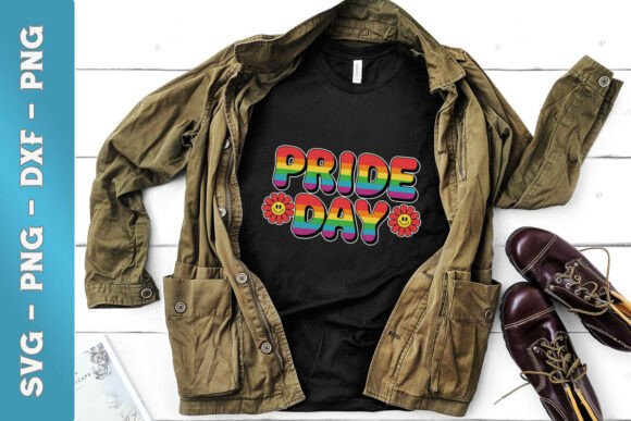 Groovy Pride Day Retro LGBT SVG Review
