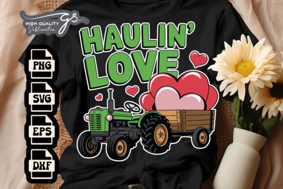 Haulin Love Retro Valentines SVG Review