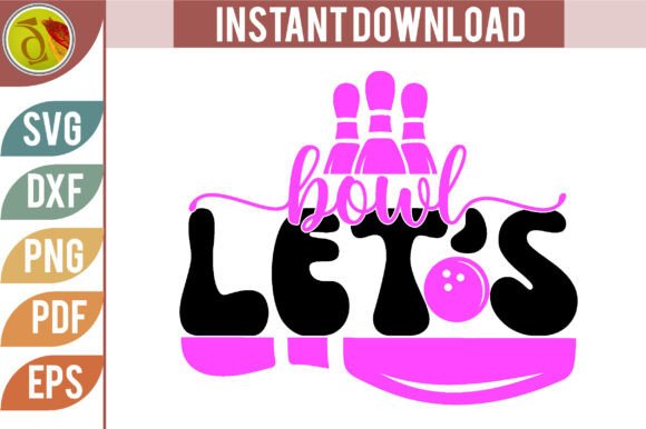 Let’s Bowl SVG Retro Review