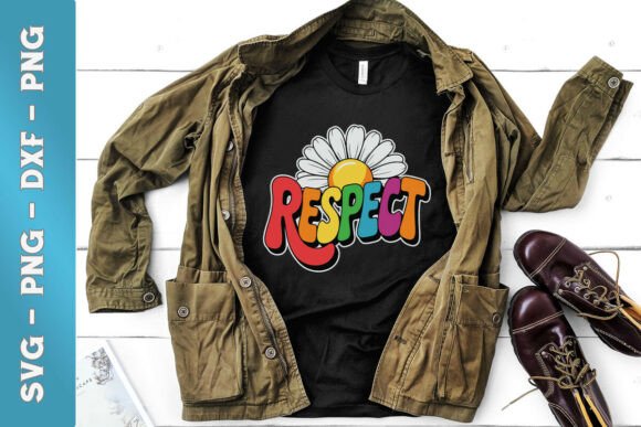 Respect Daisy Love Retro LGBT SVG Review