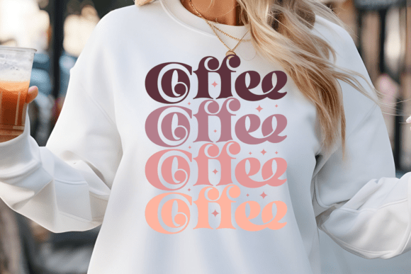Retro Coffee Quote Embroidery Review