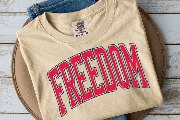 Retro Freedom Svg Review: 4th of July Embroidery Design