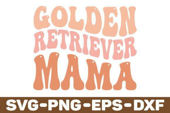 Retro Golden Retriever Mama Embroidery Review