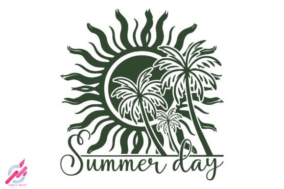 Retro Summer SVG PNG Embroidery Review
