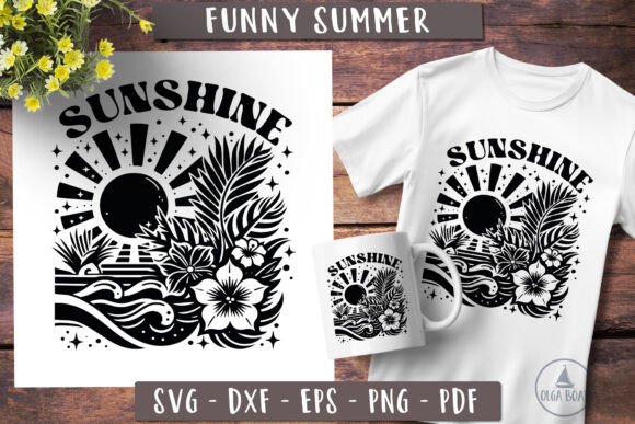 Retro Summer Svg Sunshine Embroidery Review