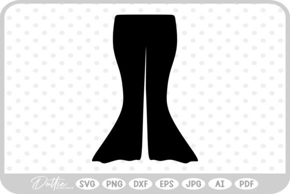 Retro Trousers SVG PNG DXF Review