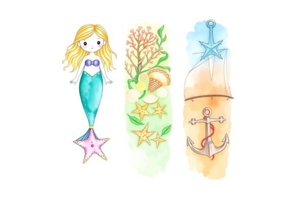 Reviewing Trendy Humorous Retro Mermaid SVG Vector for Embroidery