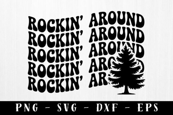 Rockin’ Around Retro Christmas SVG Review