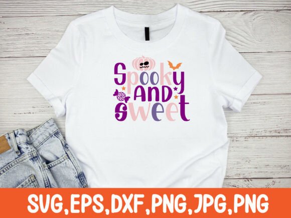 Spooky and Sweet Svg Retro Design Review