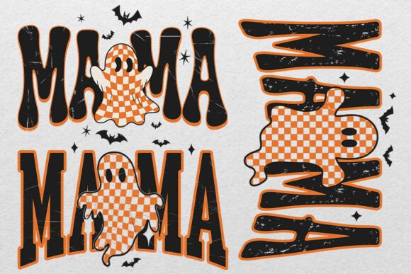 Spooky Mama Halloween Svg, Ghost Spooky