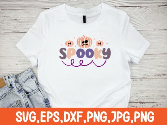 Spooky Svg Retro Design Review