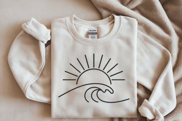 Sunshine and Wave SVG Cut File Review