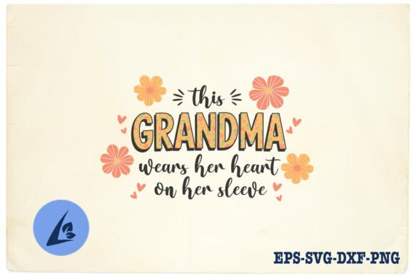 This Grandma Love Retro Mommy SVG Review