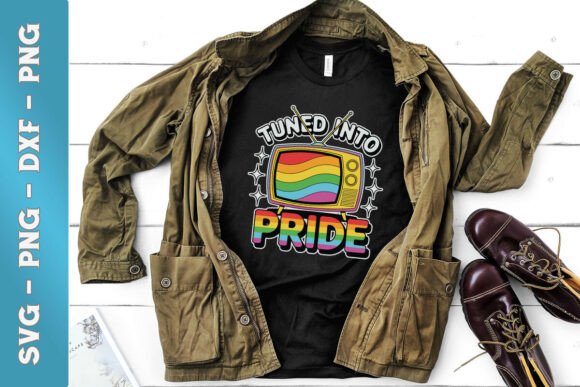 Tuned into Pride Retro LGBT SVG Review