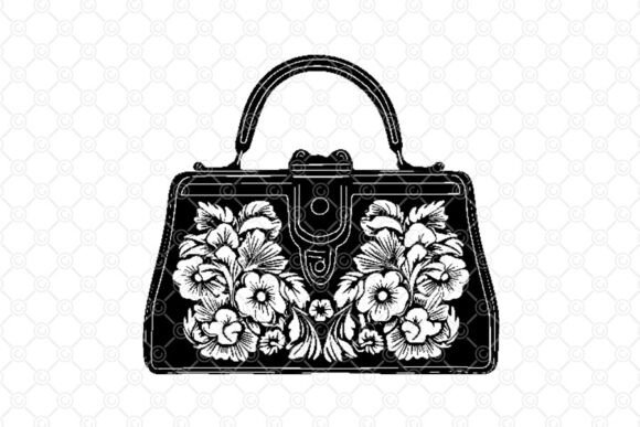 Vintage Purse SVG 06 Embroidery Review