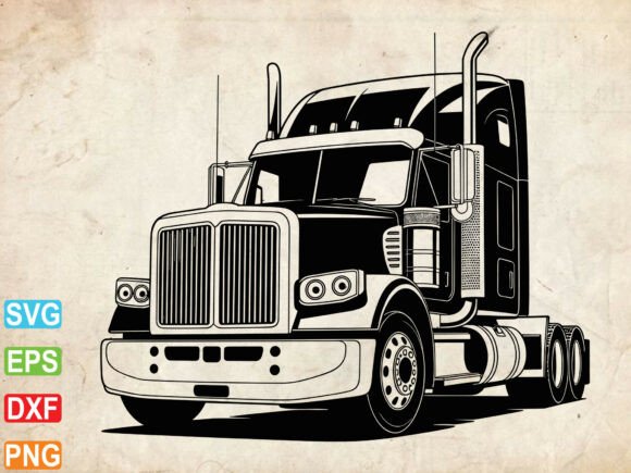 Vintage Truck SVG, Truck Clip Art: A Designer’s Stitch-Test Review